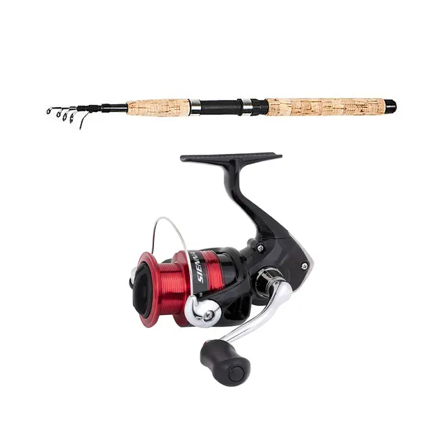 Elbe Vassfaret miniteleskop 6`2-15g Shimano Sienna 1000 FG 